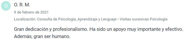 testimonios